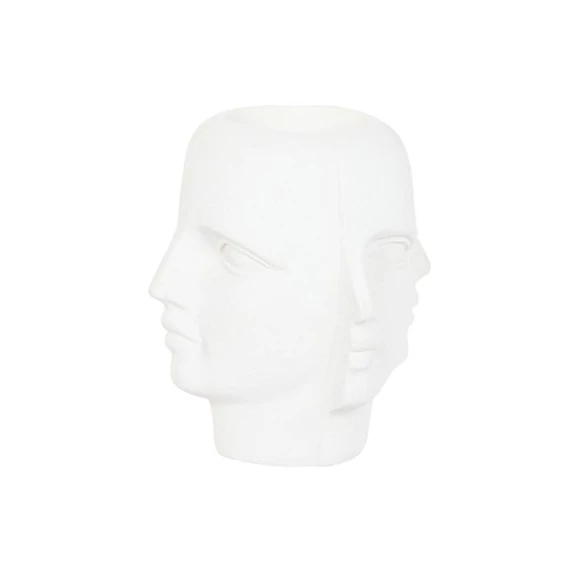 Kaspó szett arc 49x49x50 cm