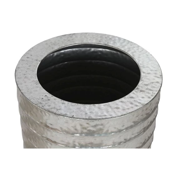 Kaspó szett 51x51x122 cm S/2