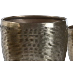 Kaspó szett kerek 16x16,5x15,5 cm S/4