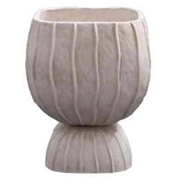 Kaspó szett 35x35x45 cm