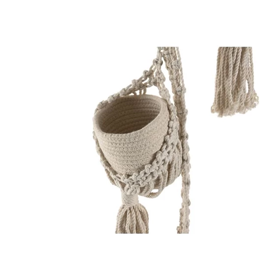 Kaspó szett makramé 46x2x93 cm