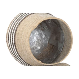 Kaspó szett 31x31x49 cm S/3