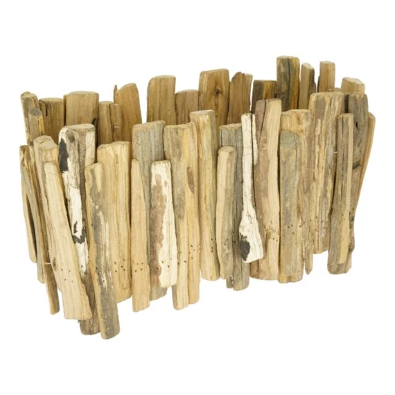 Kaspó szögletes 34x16x20 cm