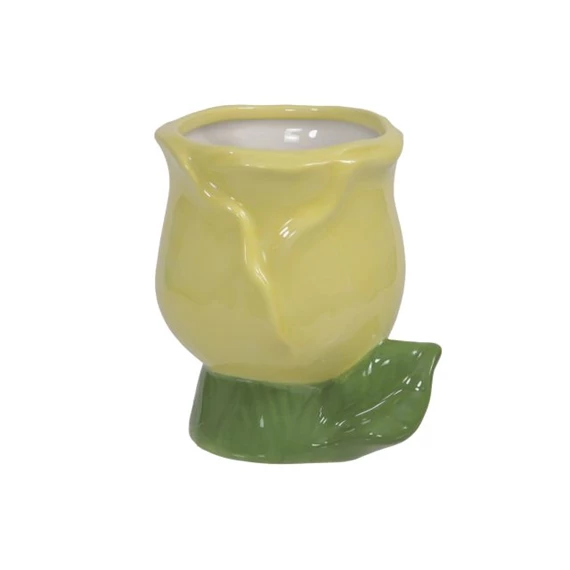 Kaspó tulipán alakú 8,5x10 cm