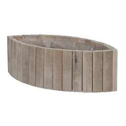 Kaspó ültethető, csónak alakú 30x14,5x9,5 cm