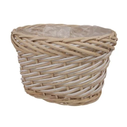 Kosár ültethető, hosszúkás 25x17,5x17 cm