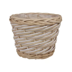 Kosár ültethető, kerek 17,5x14,5 cm
