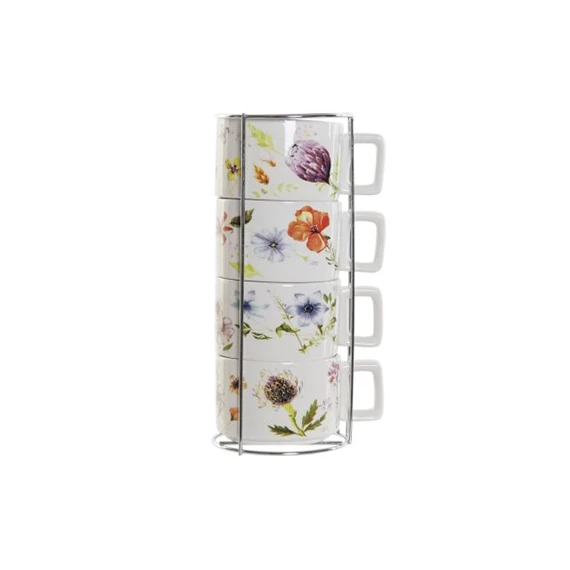 Kávés készlet 13x9,5x6,5 cm 260 ml S/4
