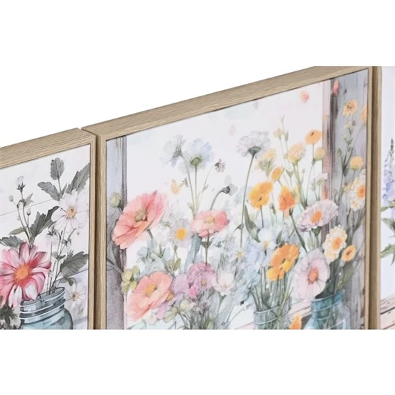 Kép 3D vázás 40x2,5x40 cm 4 féle