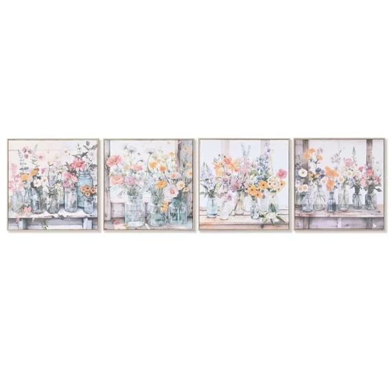 Kép 3D vázás 40x2,5x40 cm 4 féle