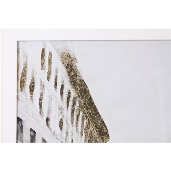 Kép New York, London 63x3x63 cm 2 féle