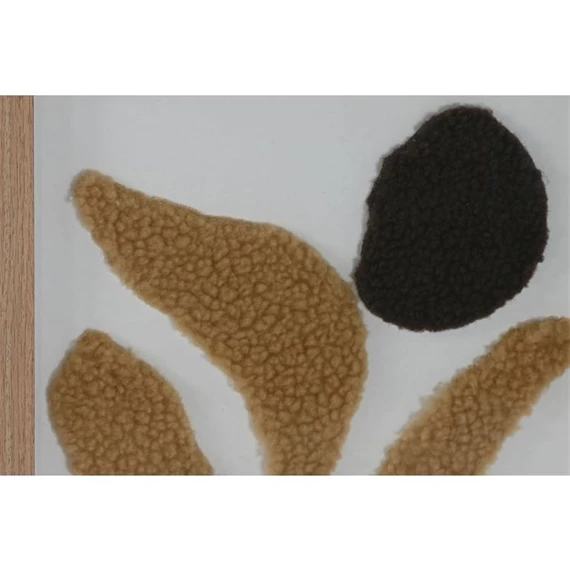 Kép absztrakt 3D-s, keretes 30x2,5x60 cm 2 féle