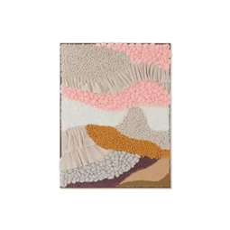 Kép absztrakt 3D-s, keretes 60x80 cm