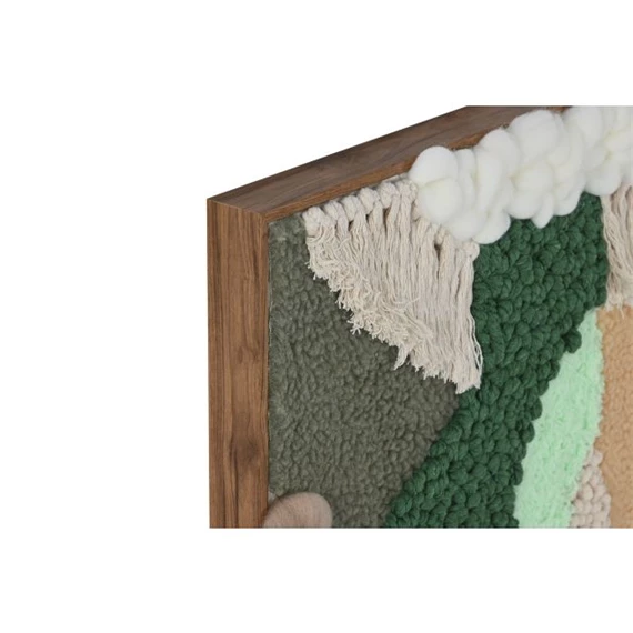 Kép absztrakt 3D-s, keretes 60x80 cm