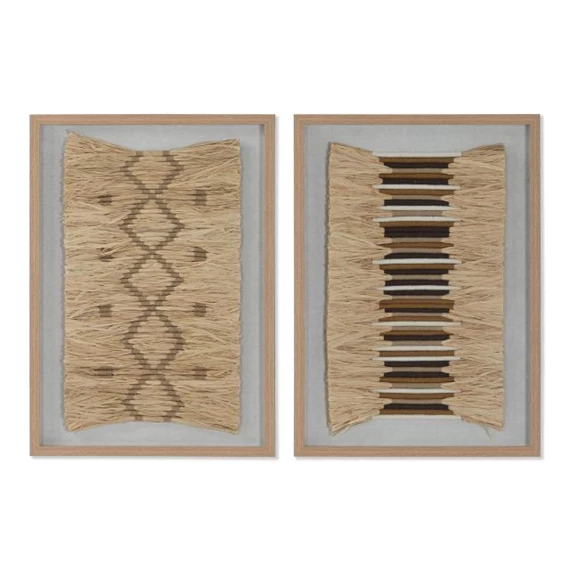 Kép absztrakt 3D-s, keretes 50x3,5x70 cm 2 féle