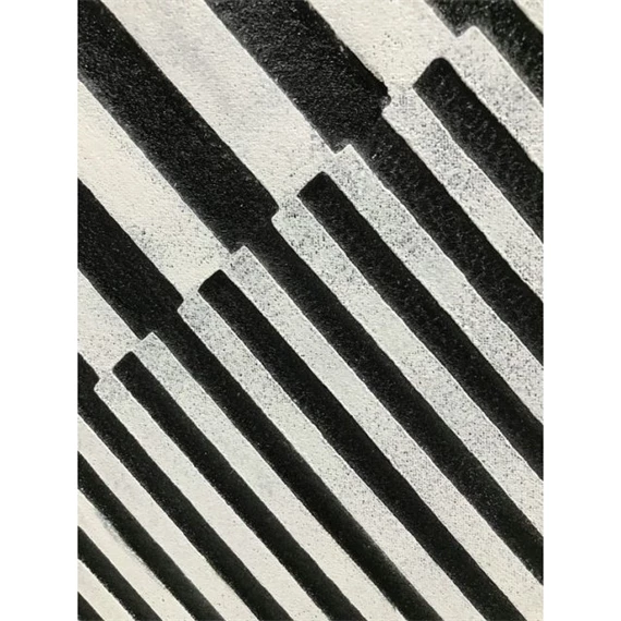 Kép absztrakt 3D-s, keretes 100x4x100 cm 2 féle