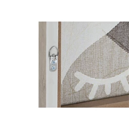 Kép absztrakt arc 53x4,3x73 cm 2 féle