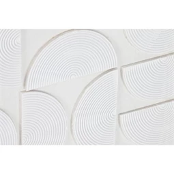 Kép absztrakt, keretes, 3D 60x2,2x60 cm 2 féle