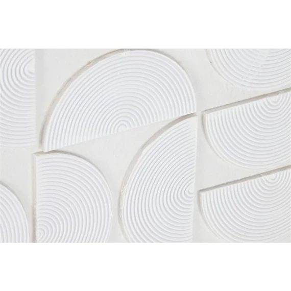 Kép absztrakt, keretes, 3D 60x2,2x60 cm 2 féle