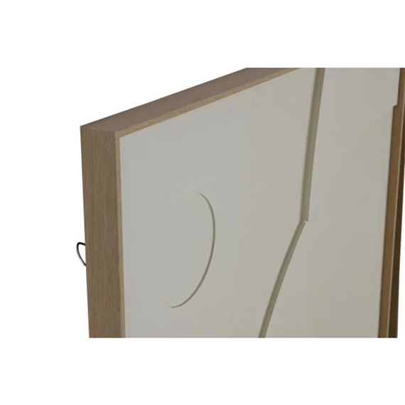 Kép absztrakt, keretes 75x4x100 cm 2 féle