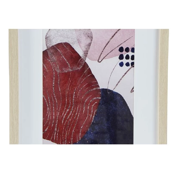 Kép absztrakt, keretes 35x2x45 cm 4 féle