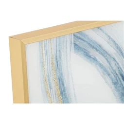 Kép absztrakt 80x2,5x120 cm 2 féle