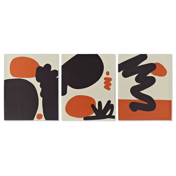 Kép absztrakt 40x1,8x50 cm 3 féle