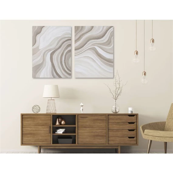 Kép absztrakt 90x3,7x120 cm 2 féle