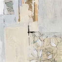 Kép absztrakt 90x2,4x120 cm 2 féle