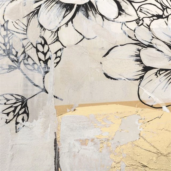 Kép absztrakt 90x2,4x120 cm 2 féle