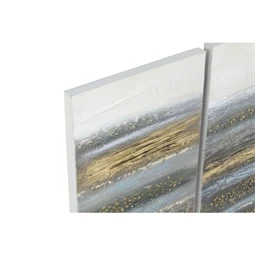 Kép absztrakt 30x2,5x60 cm 2 féle