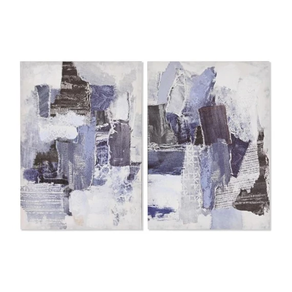 Kép absztrakt 50x2,5x70 cm 2 féle