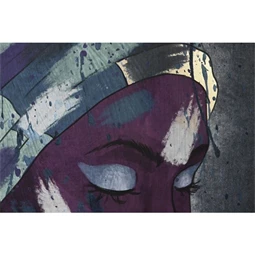 Kép afrikai 83x4,5x123 cm 2 féle