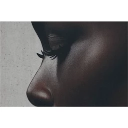 Kép afrikai nő, keretes 83x4x123 cm 2 féle