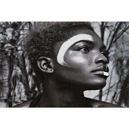 Kép afrikai 30x1,8x40 cm 2 féle