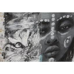 Kép afrikai 60x3,5x80 cm 2 féle