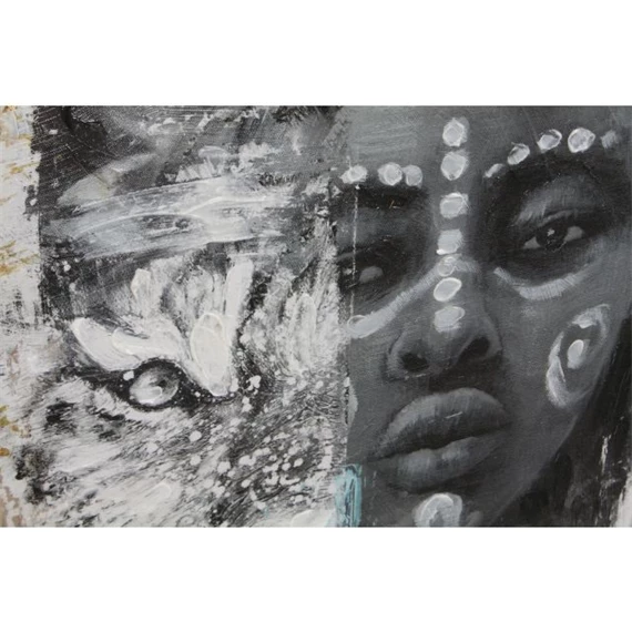 Kép afrikai 60x3,5x80 cm 2 féle