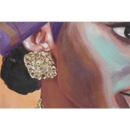 Kép afrikai 60x3,5x80 cm 2 féle