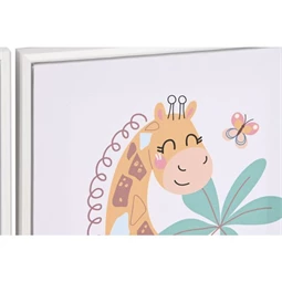 Kép állatok 30x2,5x40 cm 4 féle