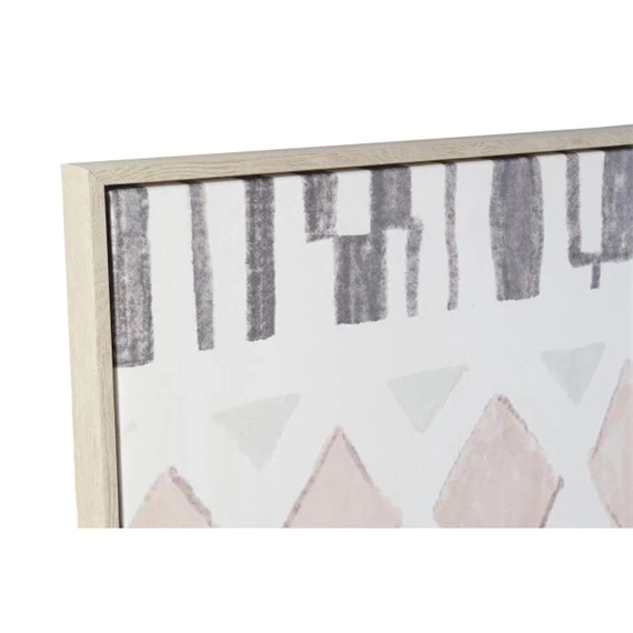 Kép boho, keretes 100x4x140 cm 2 féle