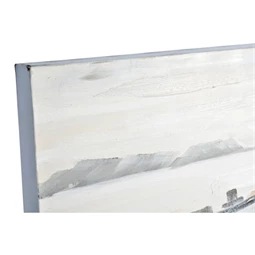 Kép csónakok, kézzel festett 150x4x120,5 cm