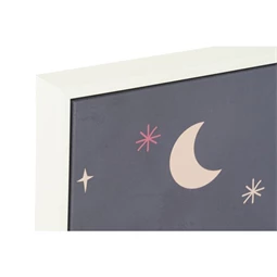 Kép fák este 53x4,3x73 cm 2 féle