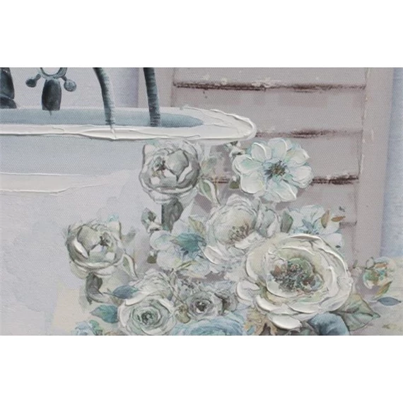 Kép fürdőszoba keretes 60x2,6x60 cm 4 féle