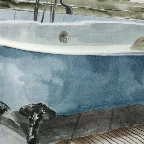 Kép fürdőszoba keretes 32x2,5x32 cm 2 féle