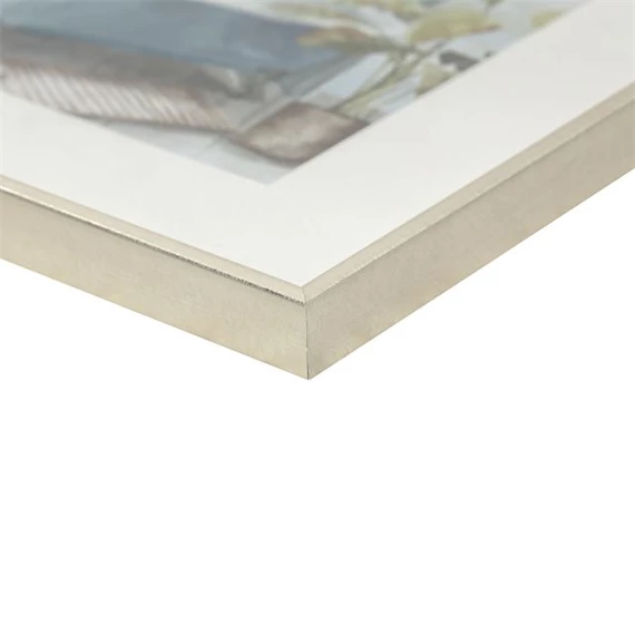 Kép fürdőszoba keretes 32x2,5x32 cm 2 féle