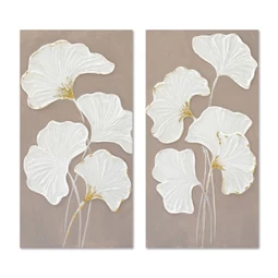 Kép ginkgo 30x2,5x60 cm 2 féle