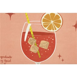 Kép ital 26x2x33 cm 2 féle