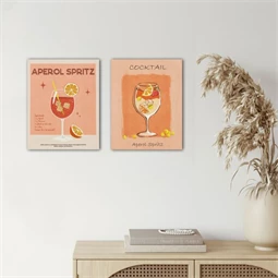 Kép ital 26x2x33 cm 2 féle