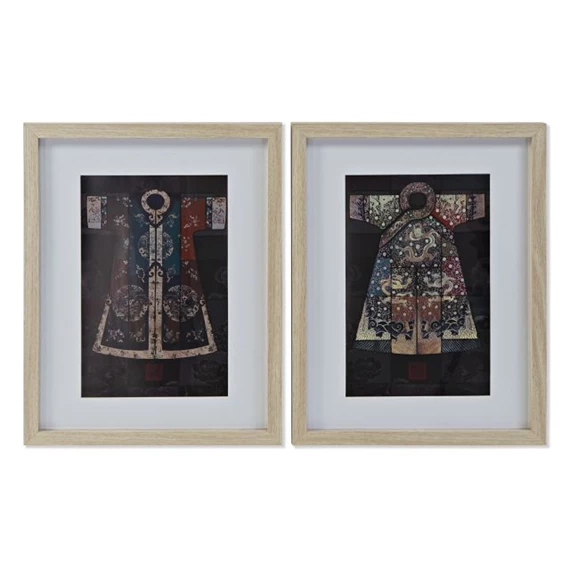 Kép keleti, keretes 35x2x45 cm 2 féle