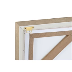 Kép keretes, 3D vázás 60x4,5x60 cm 2 féle